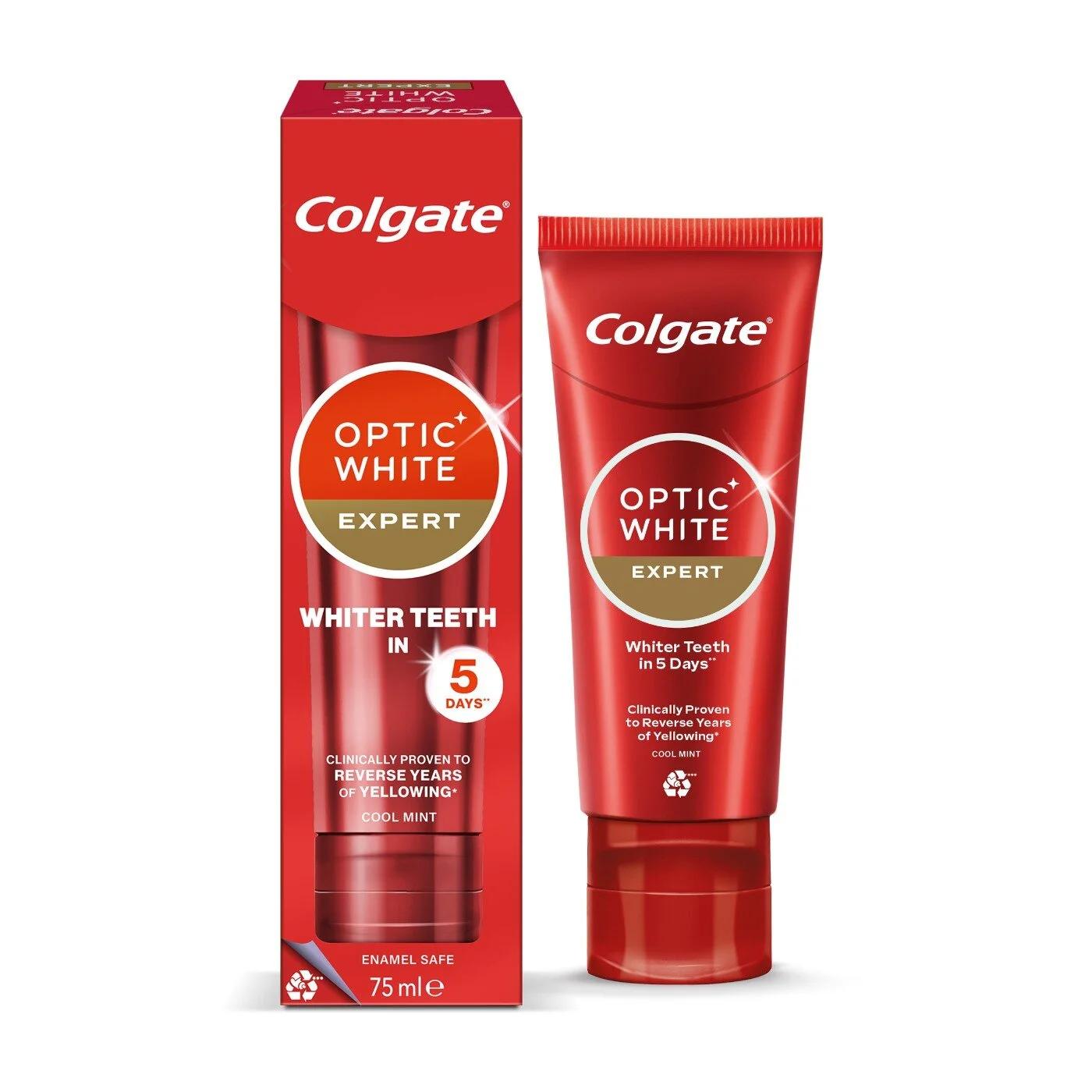 Colgate Expert White Toothbrushing Paste for Brighter Teeth 75 ml