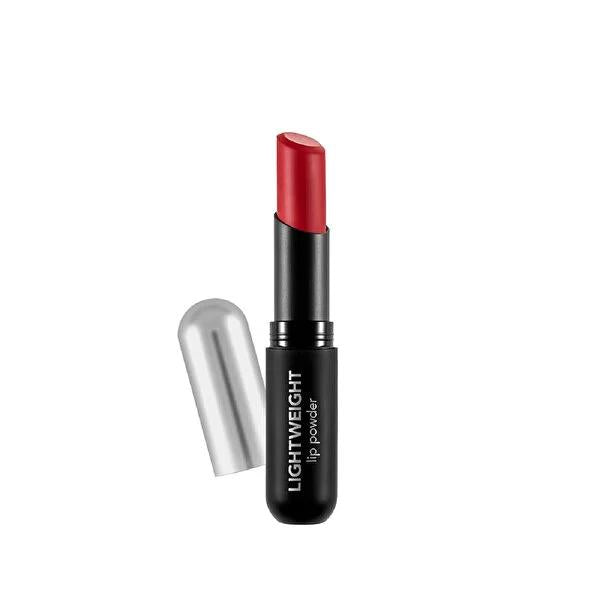 Flormar Lightweight Lip Powder - Matte Finish, Long-Lasting Lip Color with Moisturizing Properties
