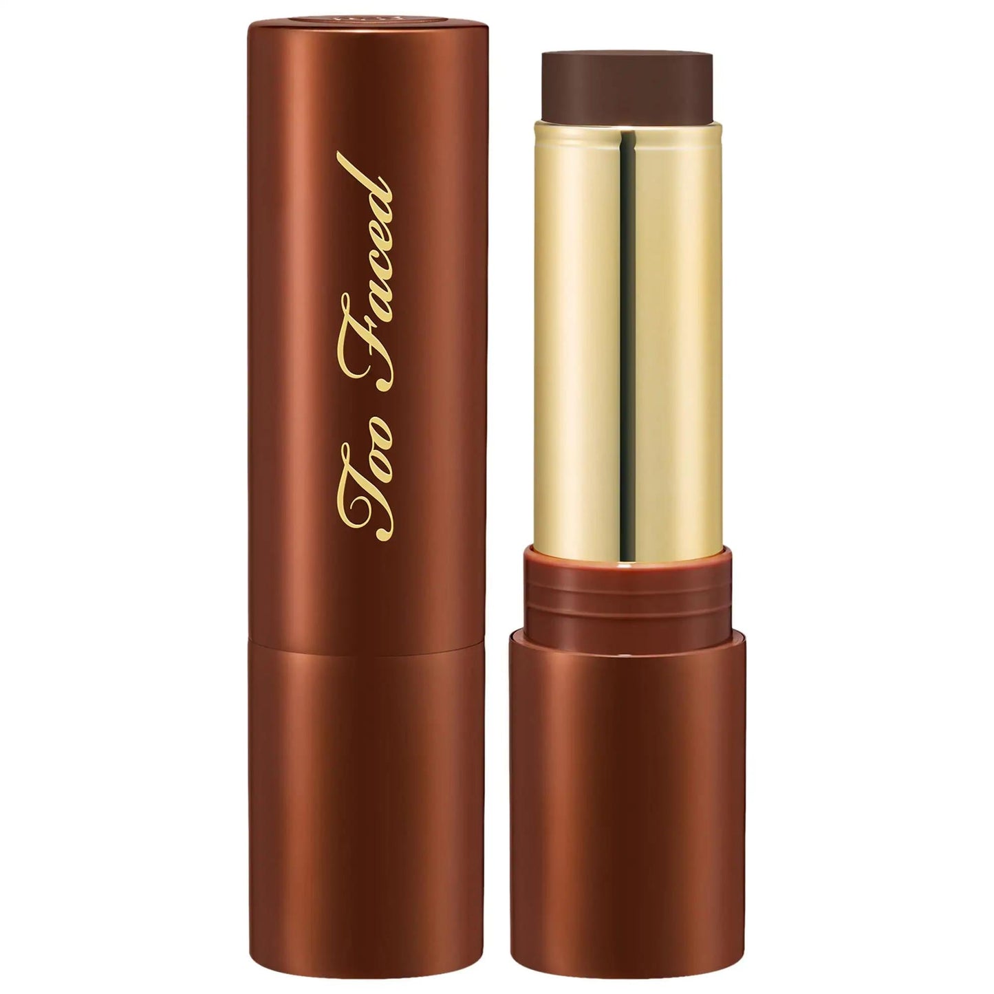 Chocolate Soleil Creamy Bronzing & Sculpting Stick for Natural Makeup Looks - Gluten-Free, Cruelty-Free, Paraben-Free