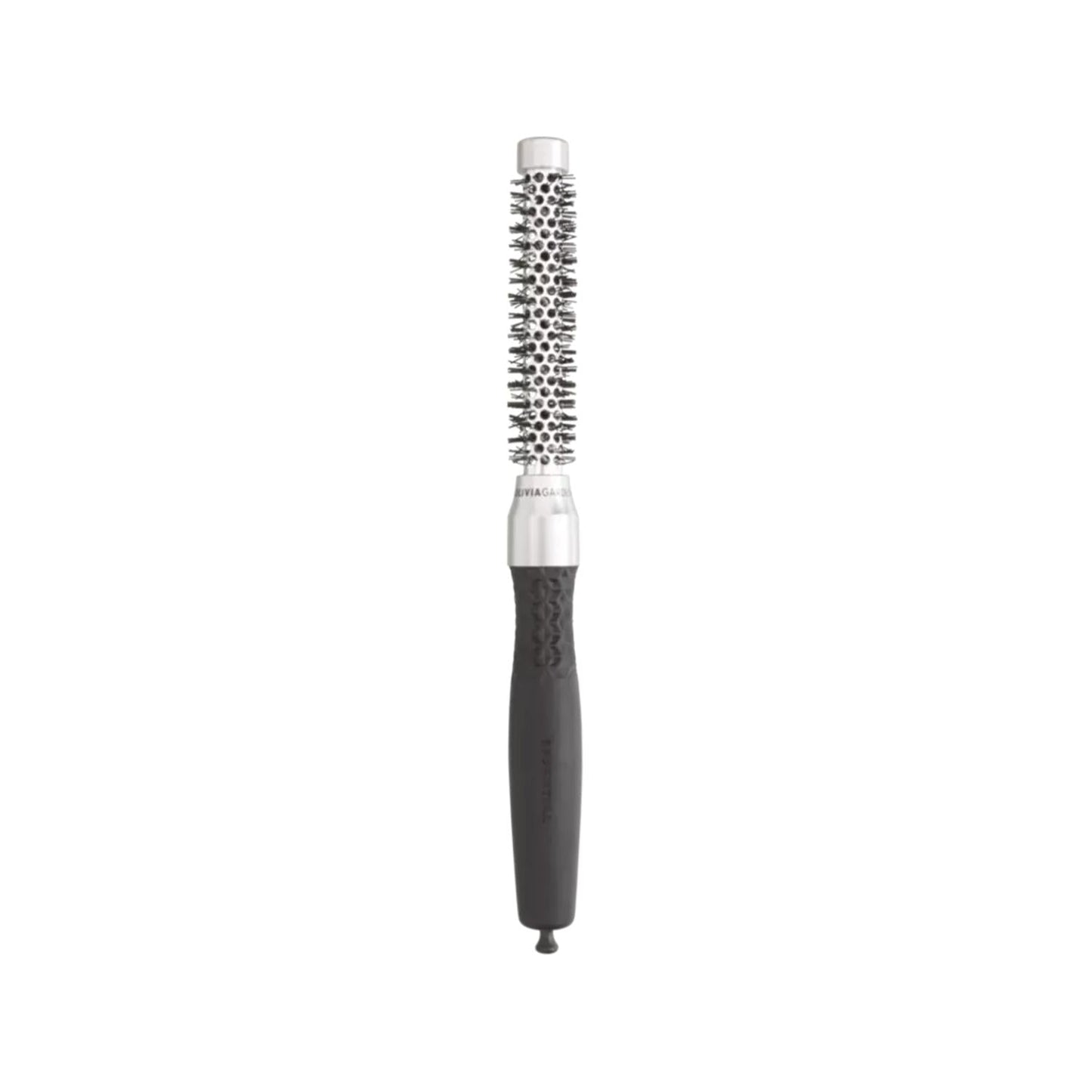 Olivia Garden Blowout Classic Silver Hair Brush - Simplifies Styling, Reduces Effort - High-Quality Hair Styling Tool