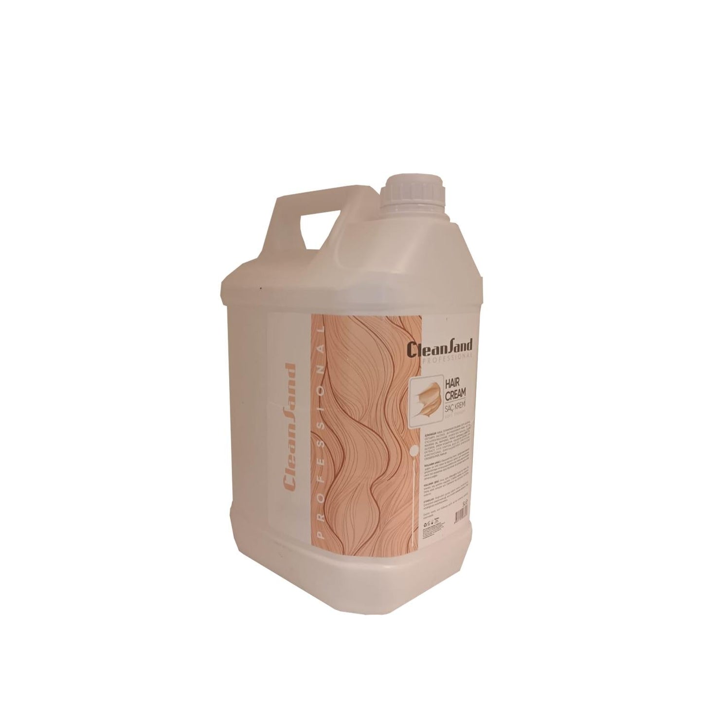 Cleansand Soft Therapy Hair Cream 5L - Moisturizing & Nourishing Hair Care for Dry & Damaged Hair