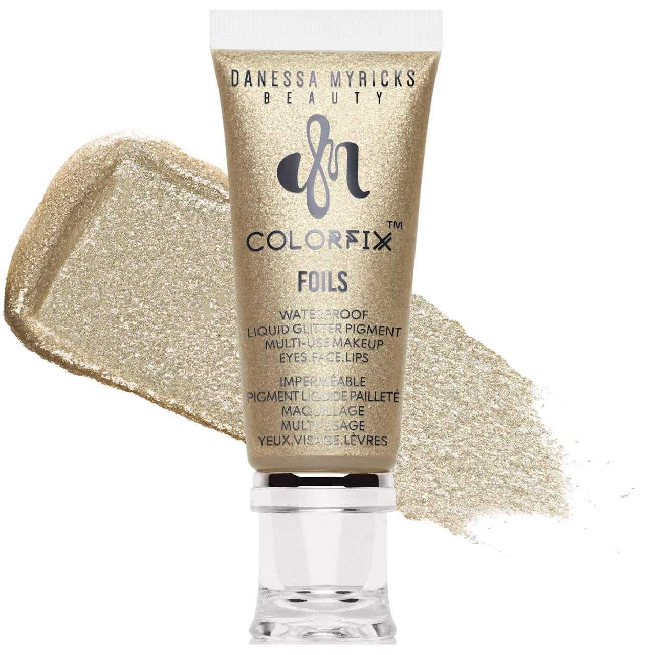 Colorfix Multi-Use Eye, Cheek & Lip Waterproof Liquid Pigment - Long Lasting, Vegan, Cruelty-Free Makeup