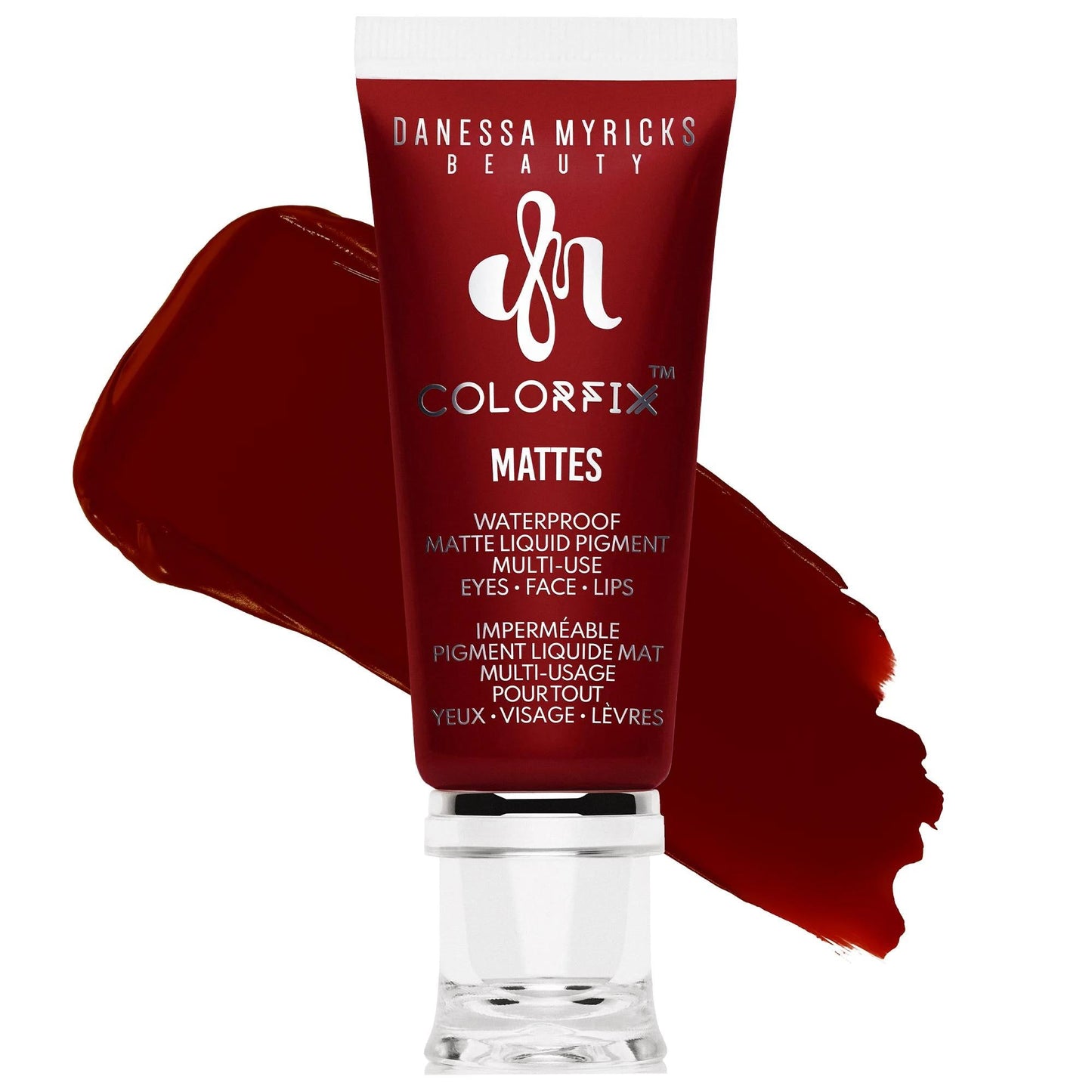 Colorfix Multi-Use Eye, Cheek & Lip Waterproof Liquid Pigment - Long Lasting, Vegan & Cruelty-Free Makeup