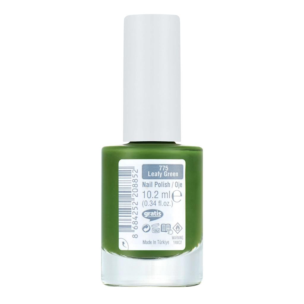 Beaulis Paint It Nail Polish in Leafy Green 775, Glossy Finish
