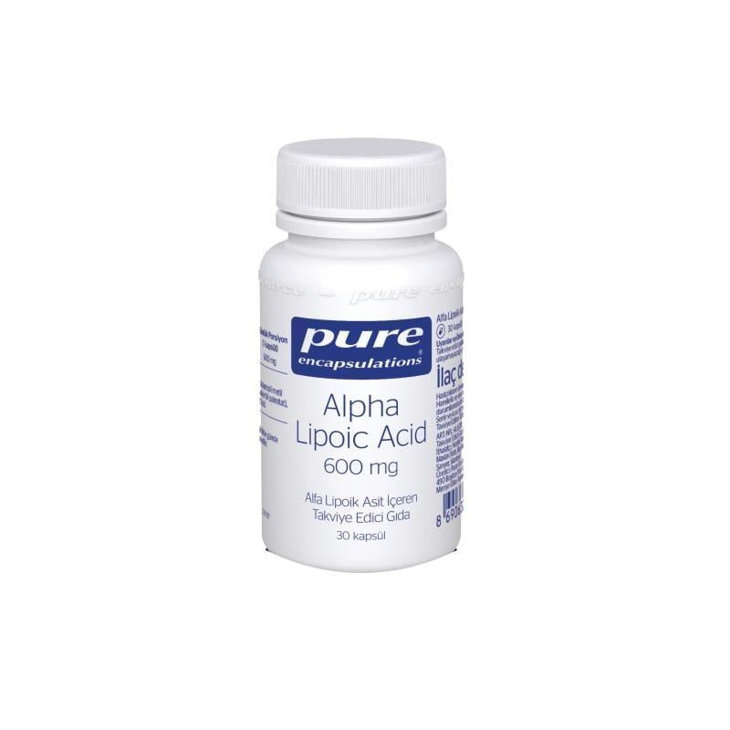 600mg - 30 Capsules