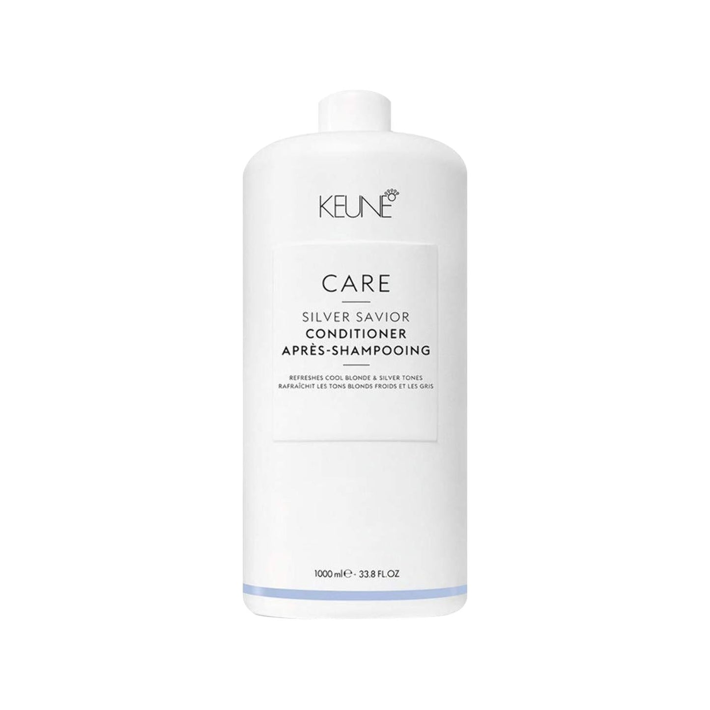 Keune Care Silver Savior Conditioner for Blonde & Gray Hair 1000 ml