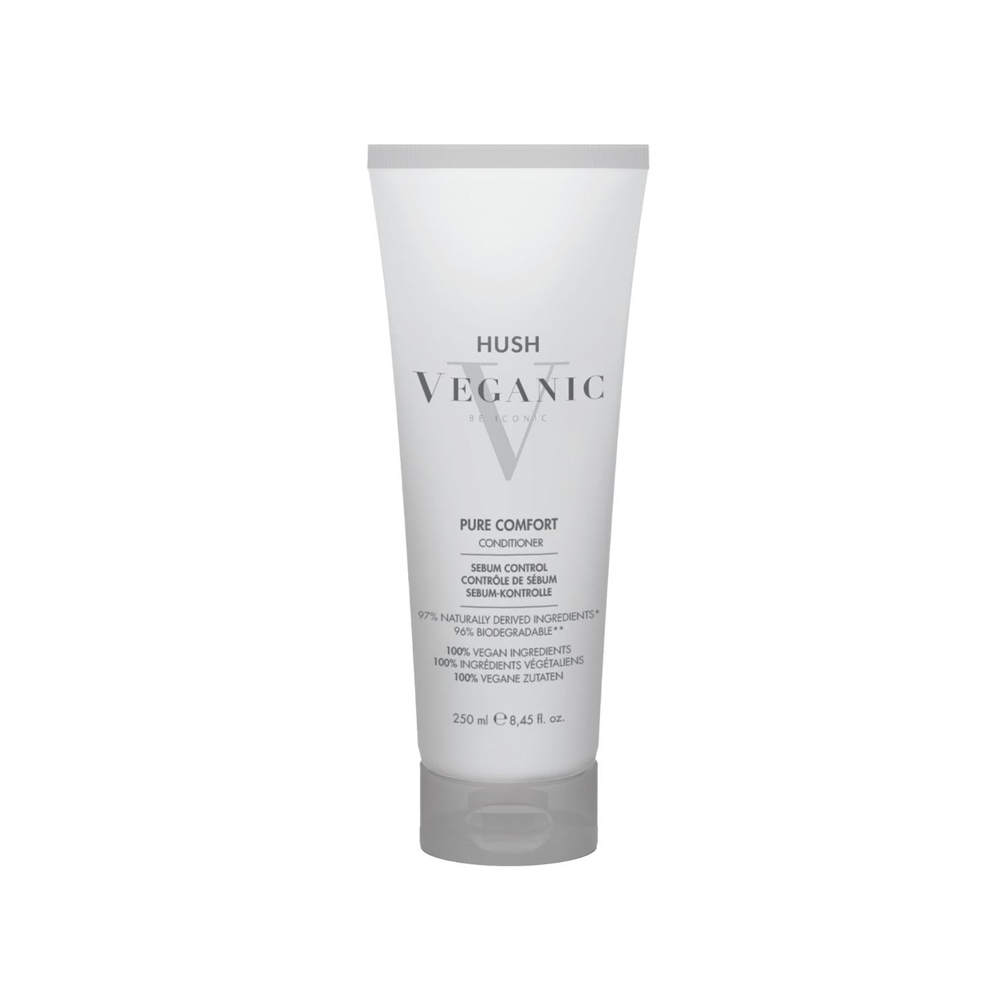 Hush Veganic Pure Comfort Balancing Conditioner for Oily Hair 250ml