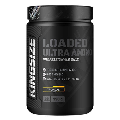 Kingsize Nutrition Loaded Ultra Amino 990 Gr