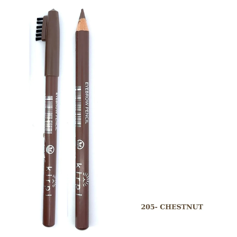 Kirpi Cosmetics Eyebrow Pencil Chestnut 205 1.4g