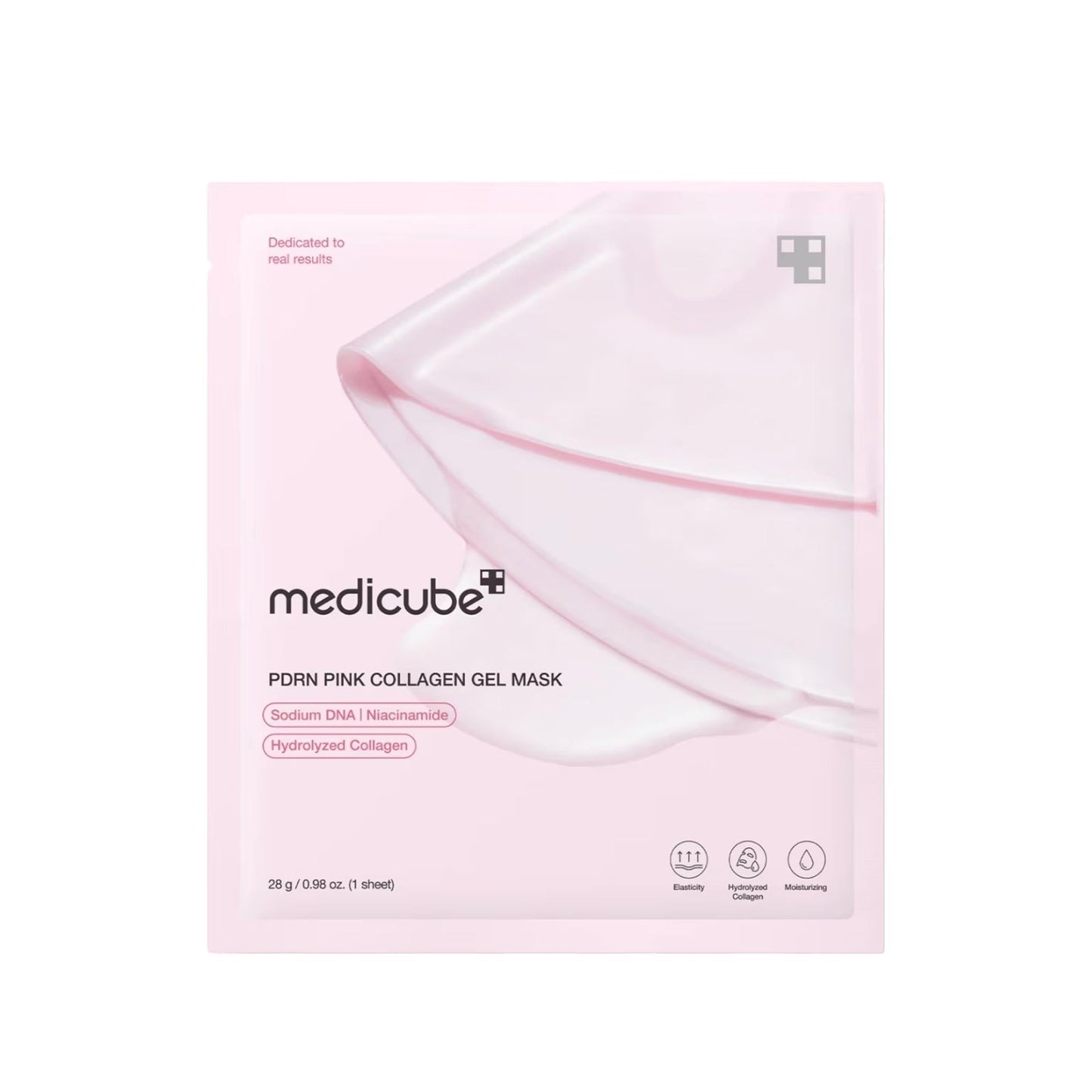 Medicube PDRN Pink Collagen Gel Mask for Firming 28g