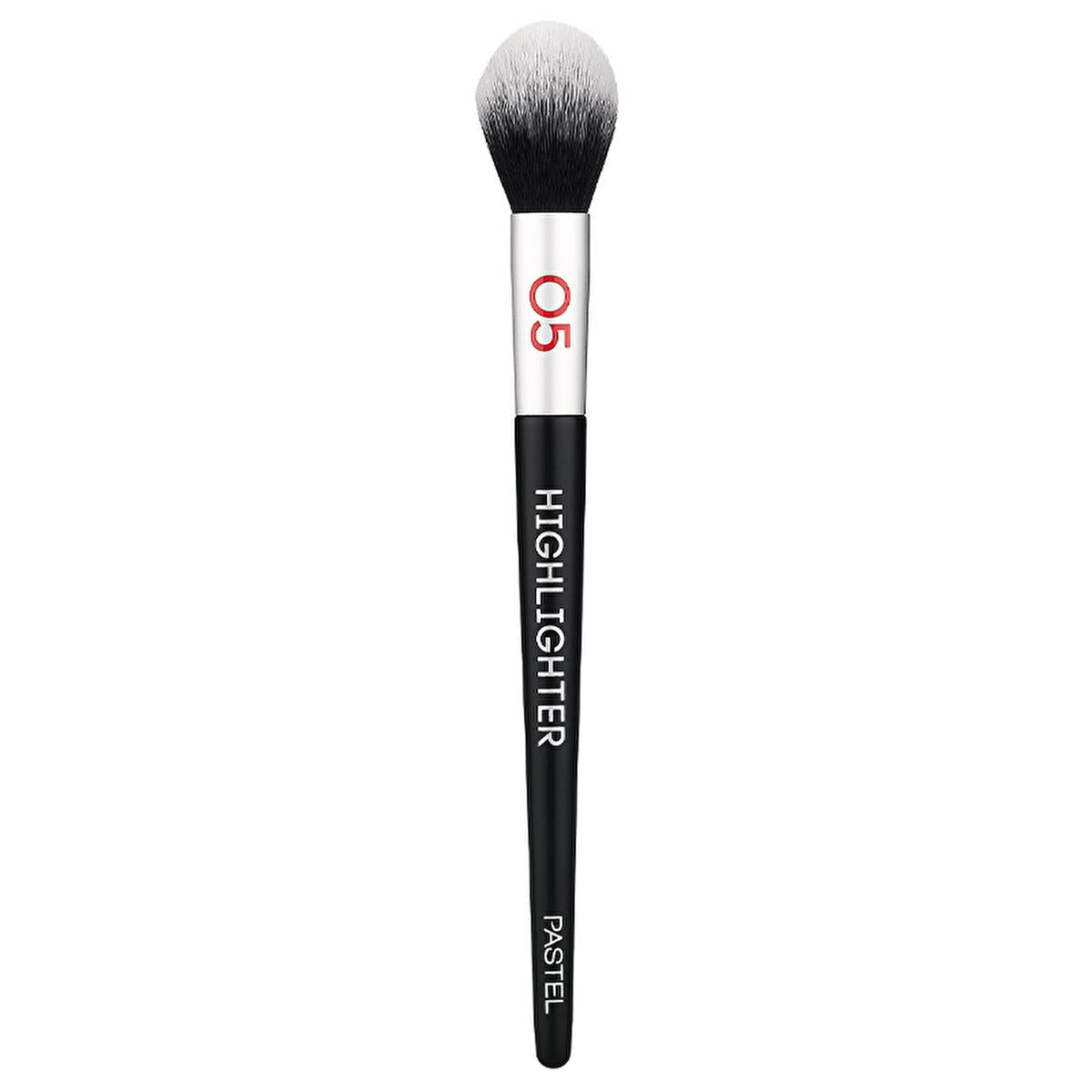 Pastel Profashion Highlighter Brush: Achieve Radiant Glow with Cruelty-Free, Vegan Makeup Applicator