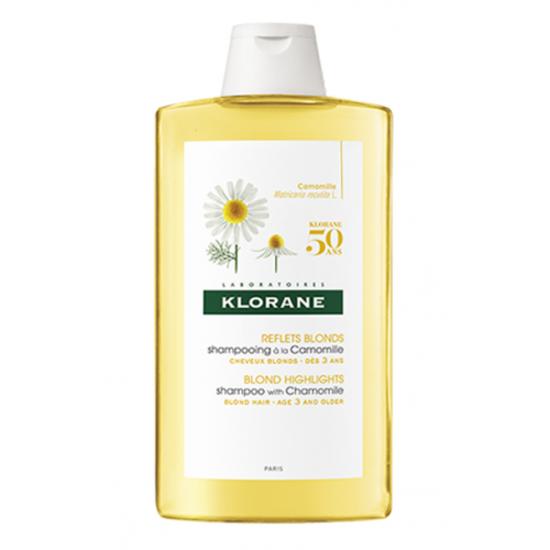Klorane Chamomile Shampoo for Blonde Hair