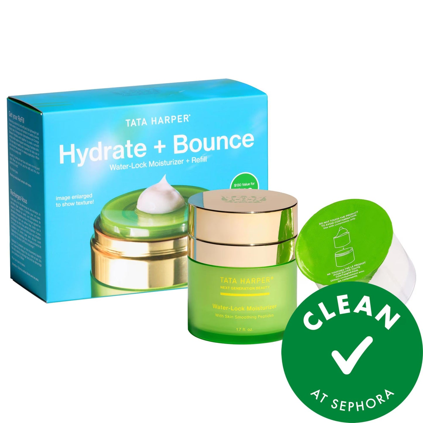 Hydrate & Bounce Under-Eye Gel: Vitamin C, Caffeine & Avocado - Brighten Dark Circles, Reduce Puffiness, & Hydrate for Radiant Eyes