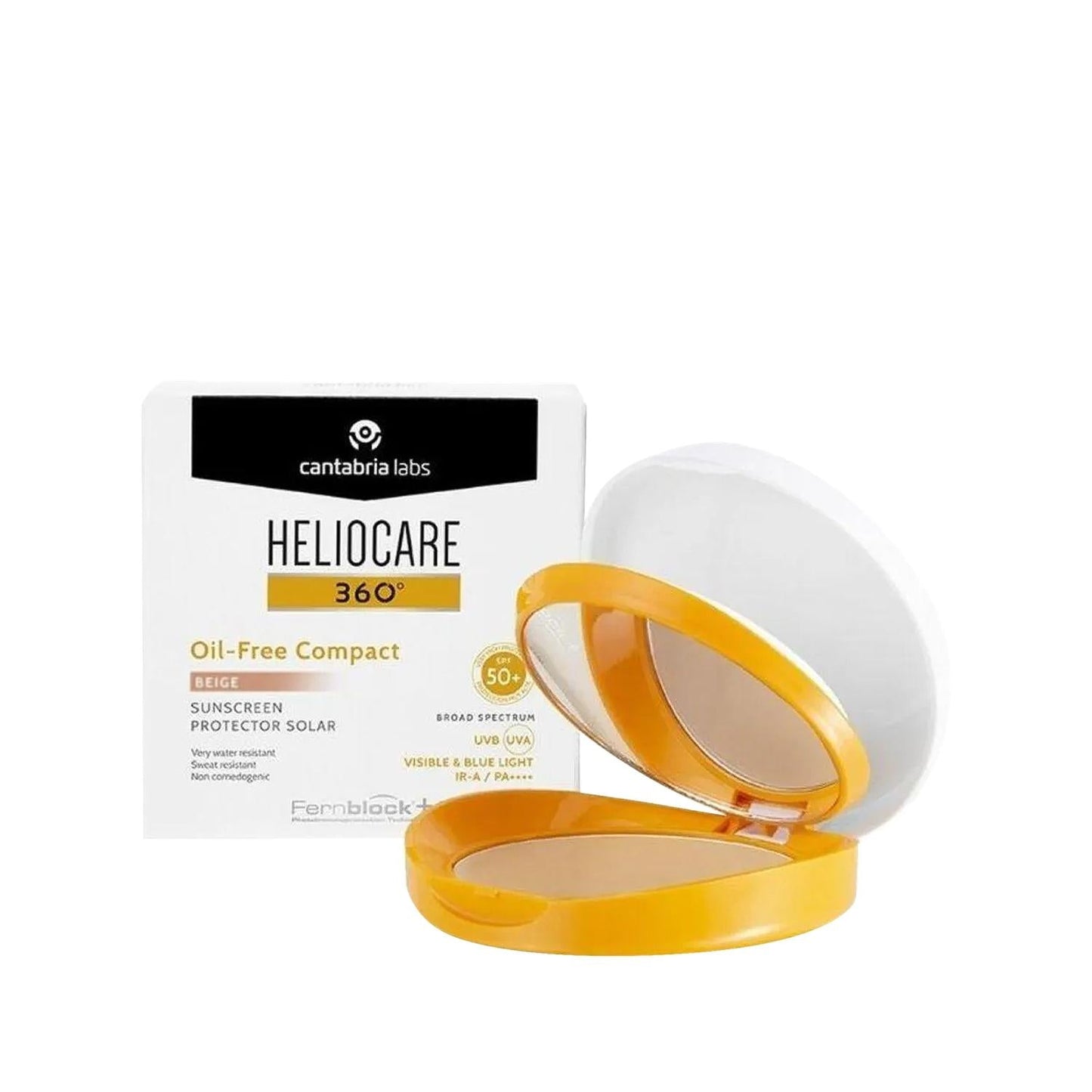 Heliocare 360 Oil Free Compact SPF 50+ Beige 10g