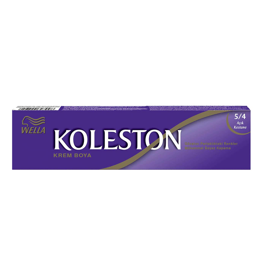 Koleston Tube Hair Color 5/4 Light Chestnut 50ml