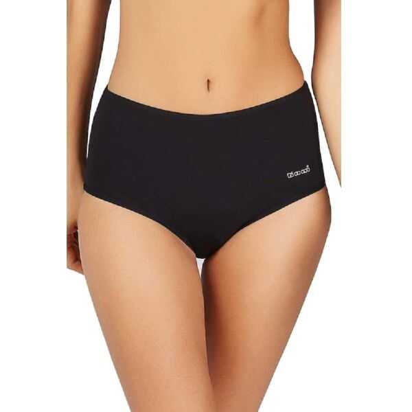 Kom Basic Slip 2-Pack Black Classic Briefs
