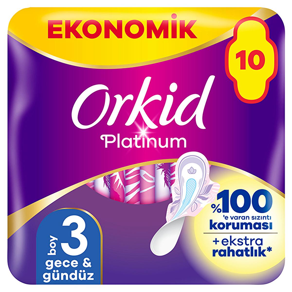 Orkid Platinum Hygienic Pads - Comfortable, Leak-Proof Menstrual Hygiene Products for Women