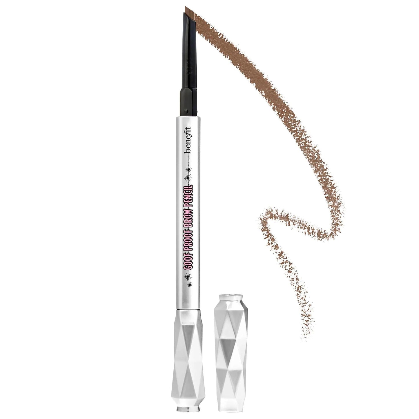 Goof Proof Waterproof Easy Shape & Fill Eyebrow Pencil - Long-Lasting, Natural-Looking Brow Makeup