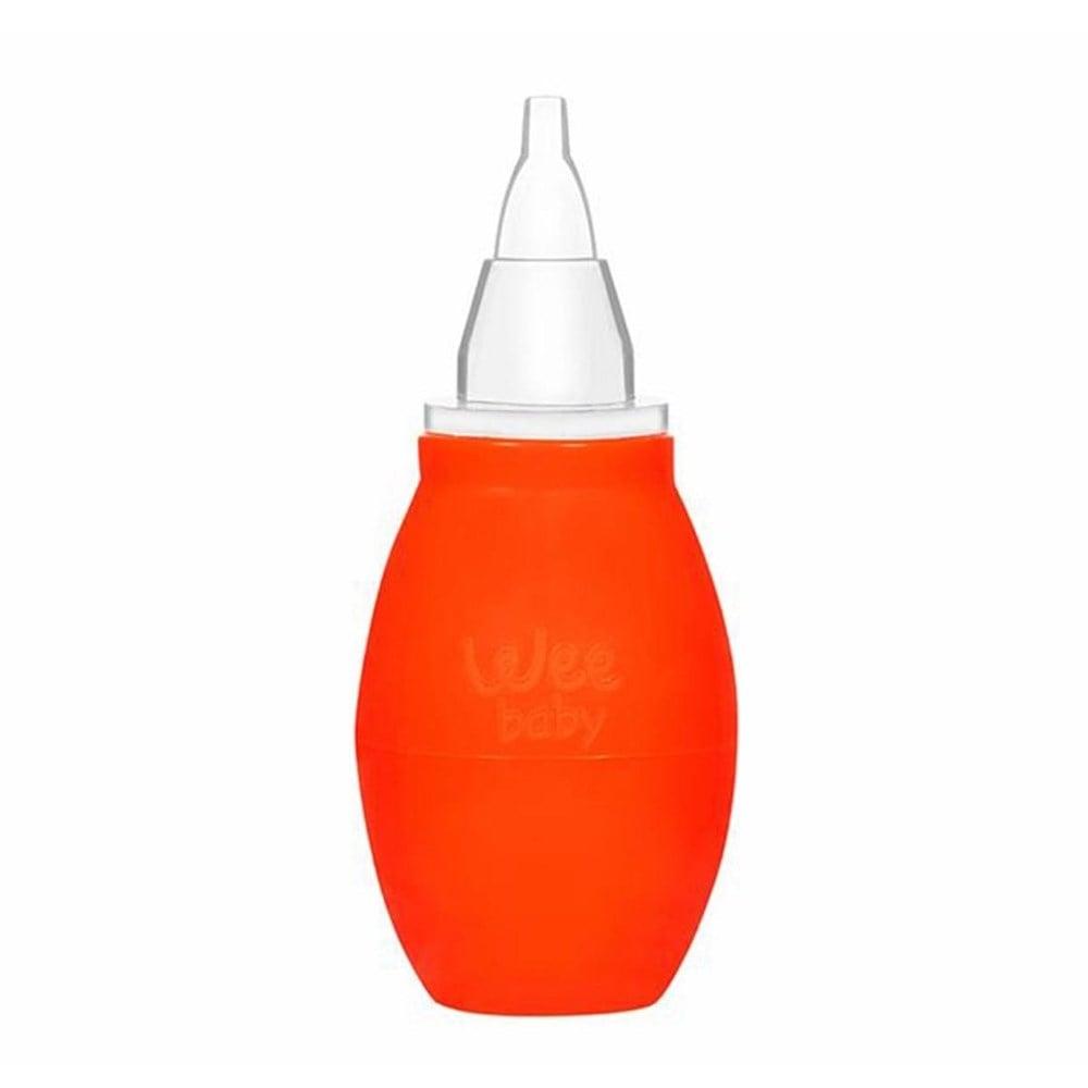 Wee Baby Silicone Nasal Aspirator - Safe & Gentle