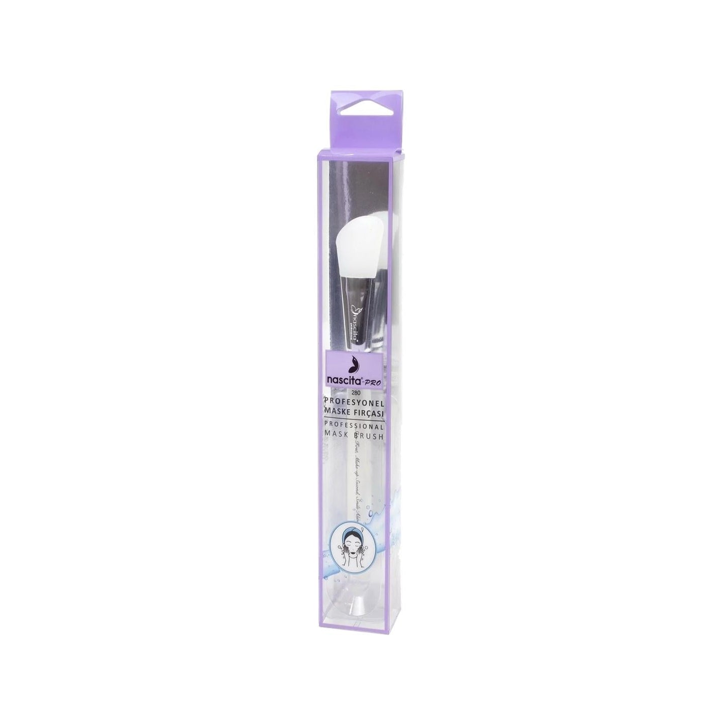 Nascita Face Mask Brush NASBRUSH0280 - Gentle Cleaning & Hygiene for Reusable Face Masks