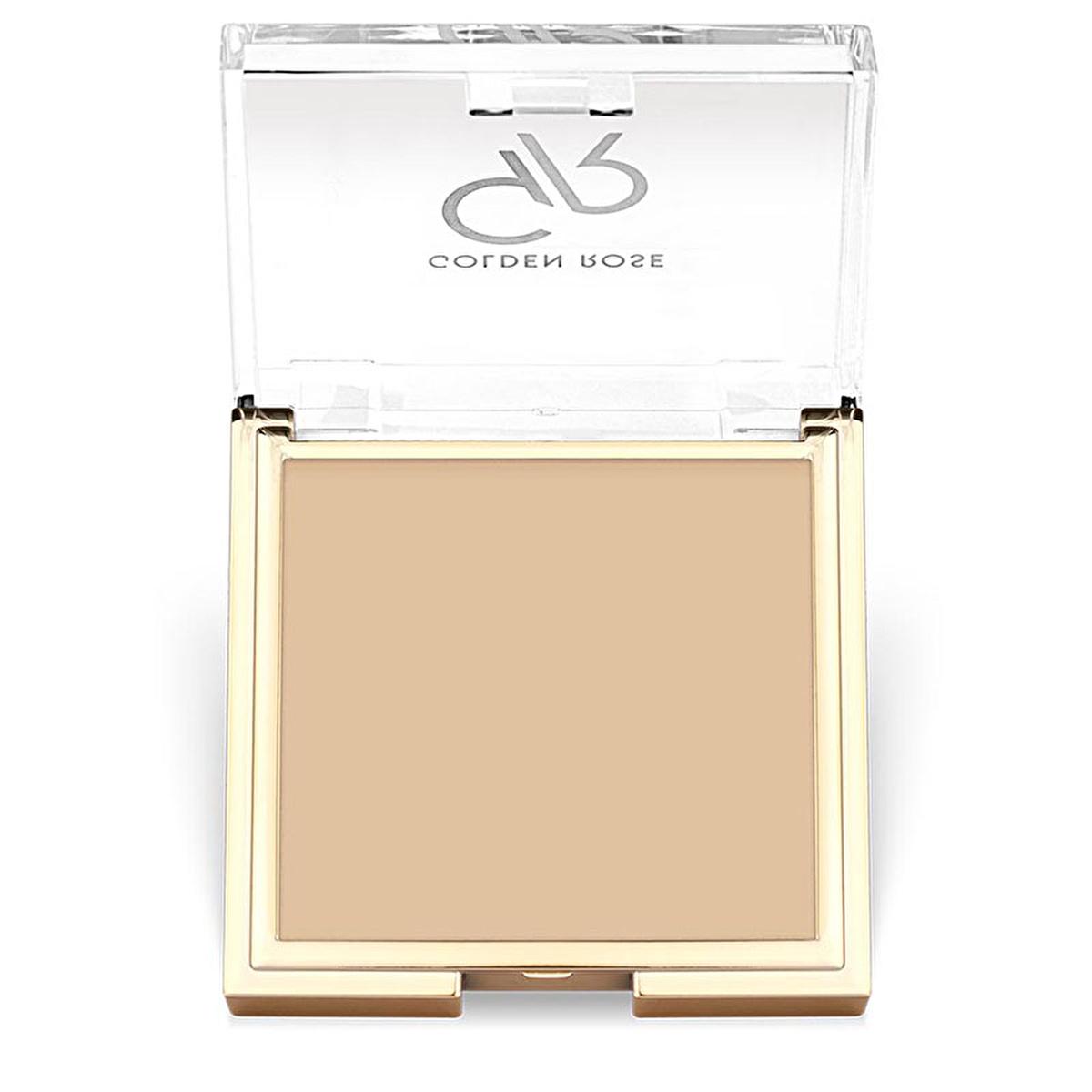 Golden Rose Mineral Powder Makeup 113 - Matte Finish, Natural Minerals, Vitamin E - Suitable for All Skin Types