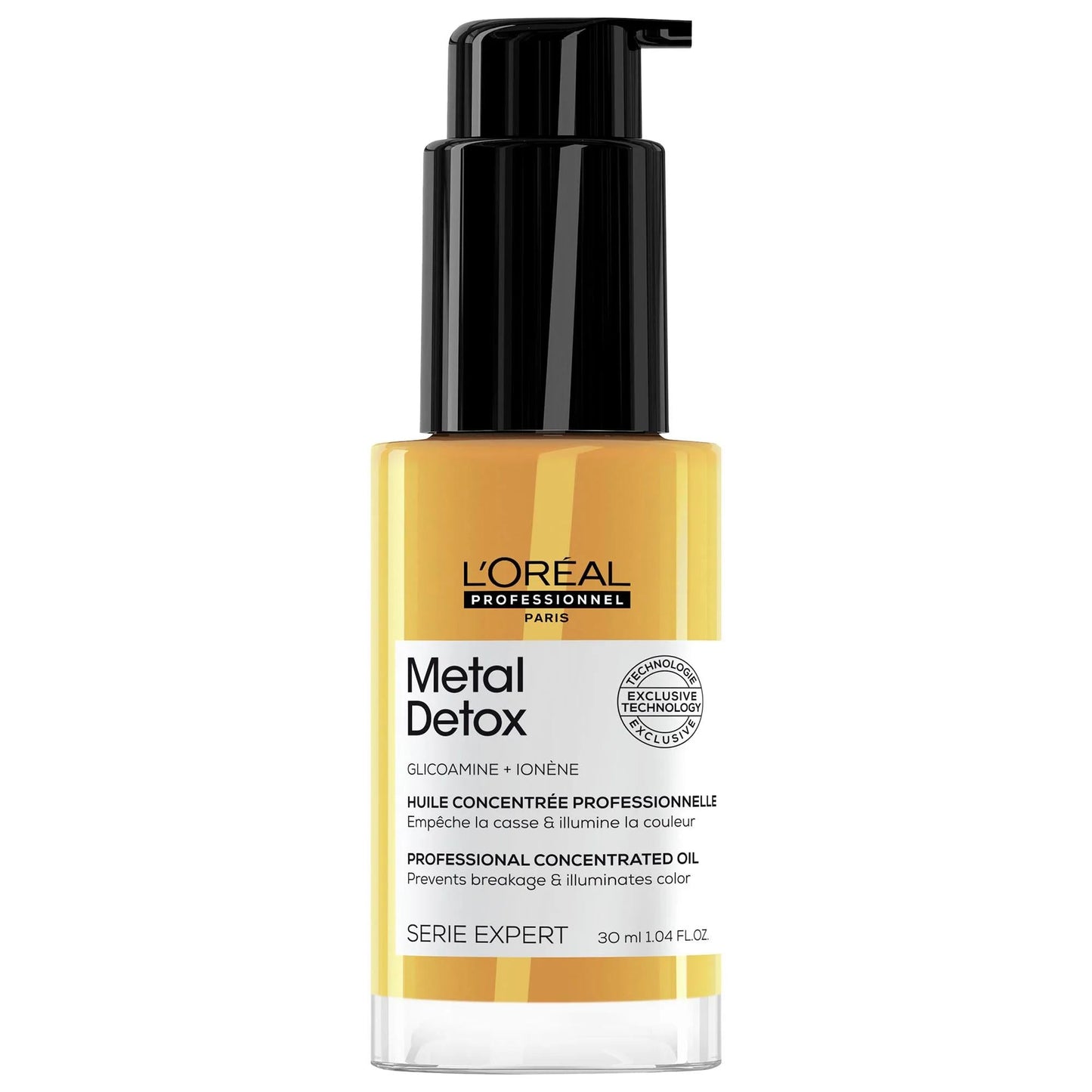 Metal Detox Anti-Breakage Hair Oil: Strengthen, Shine & Protect | Shields Against Metal & Heat Damage