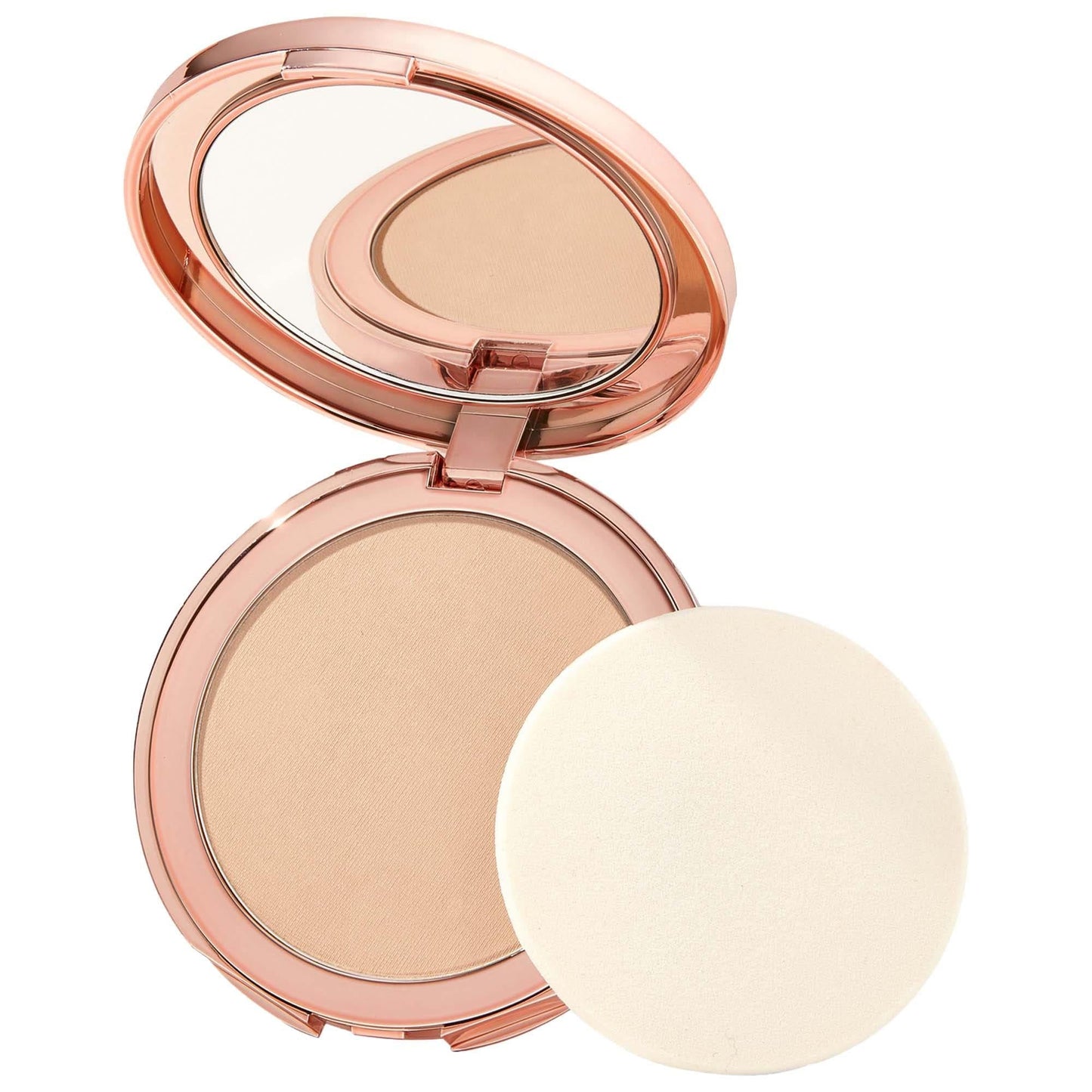 Smooth Operator Pressed Finishing Powder - Mineral-Based, Breathable Finish, Paraben-Free & Antioxidant-Rich for Sensitive Skin