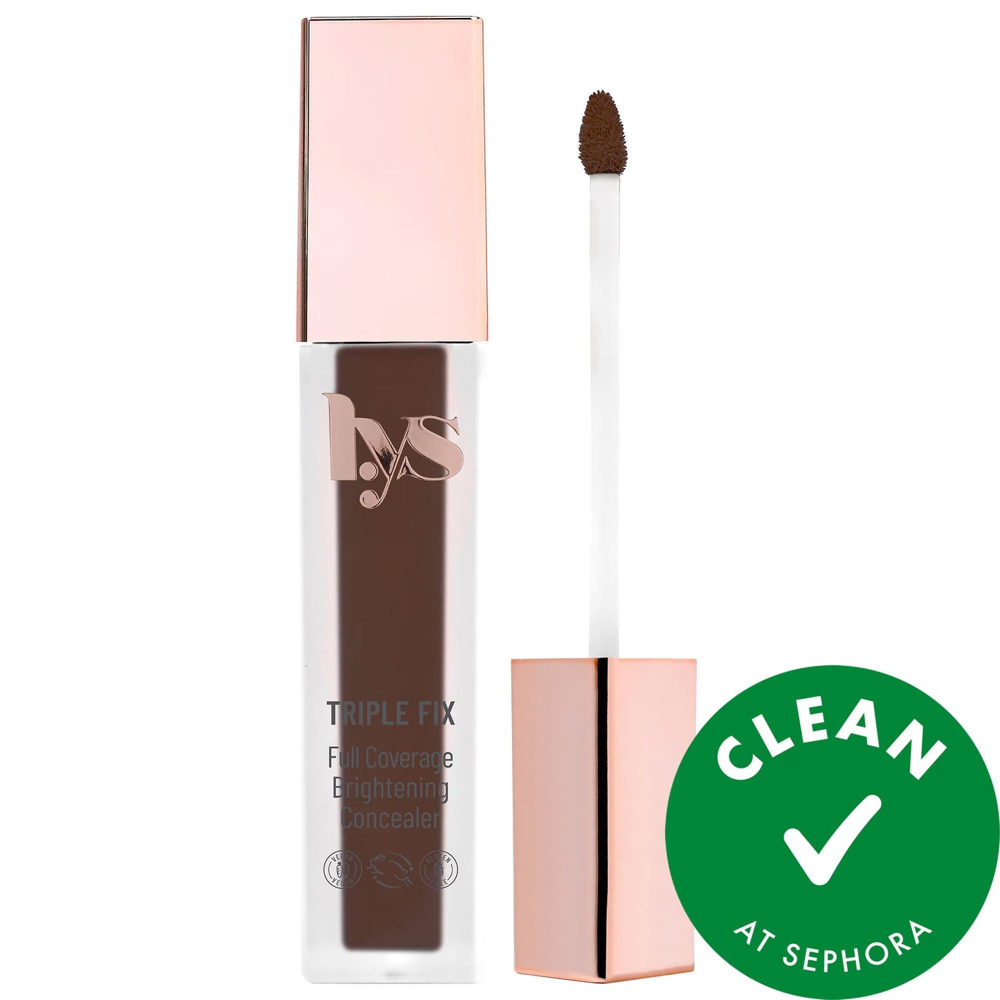 Triple Fix Brightening Concealer by Triple Fix - Vegan, Full Coverage, Natural Finish