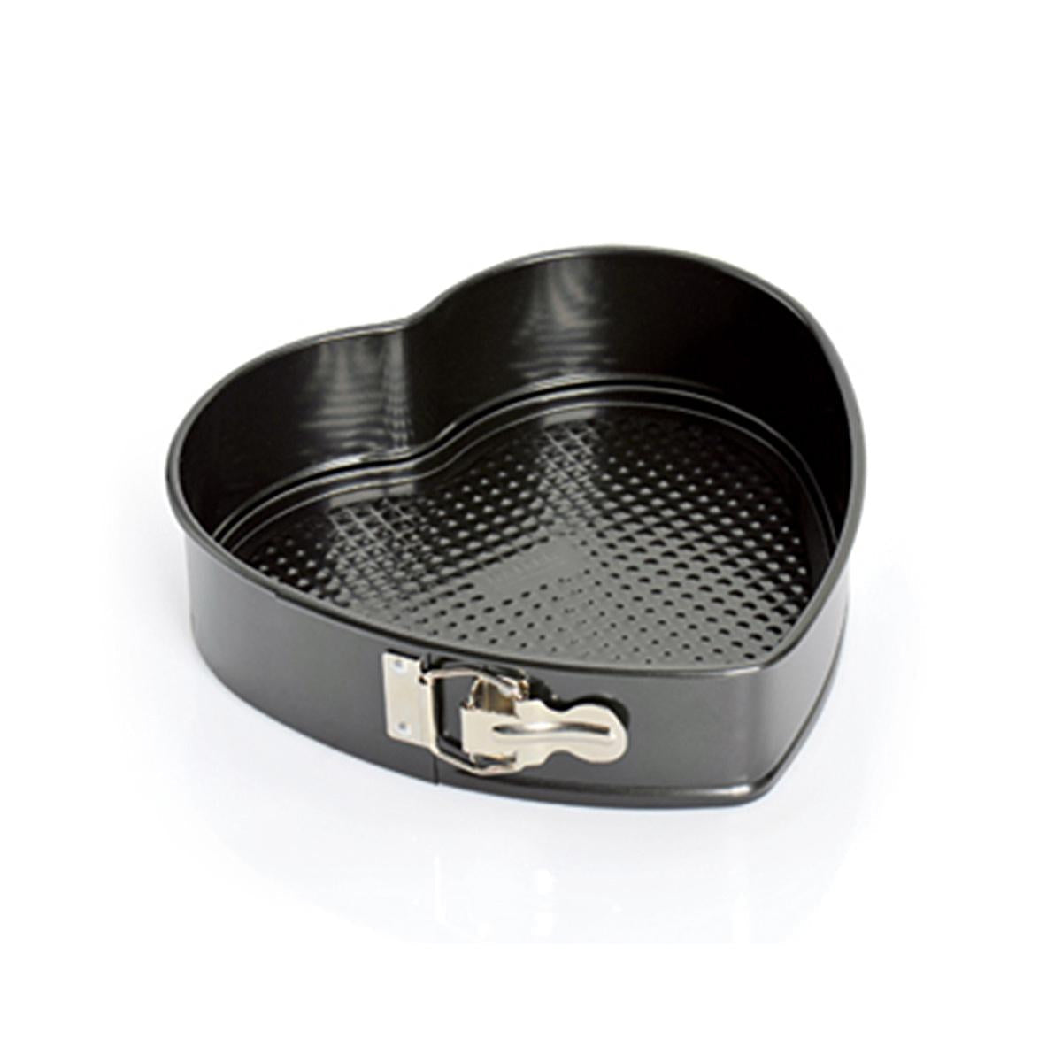 Kaiser 26cm Heart-Shaped Baking Mold - Non-Stick Cake Mold for Large Desserts, Easy Clean, Oven Safe up to 350°F
