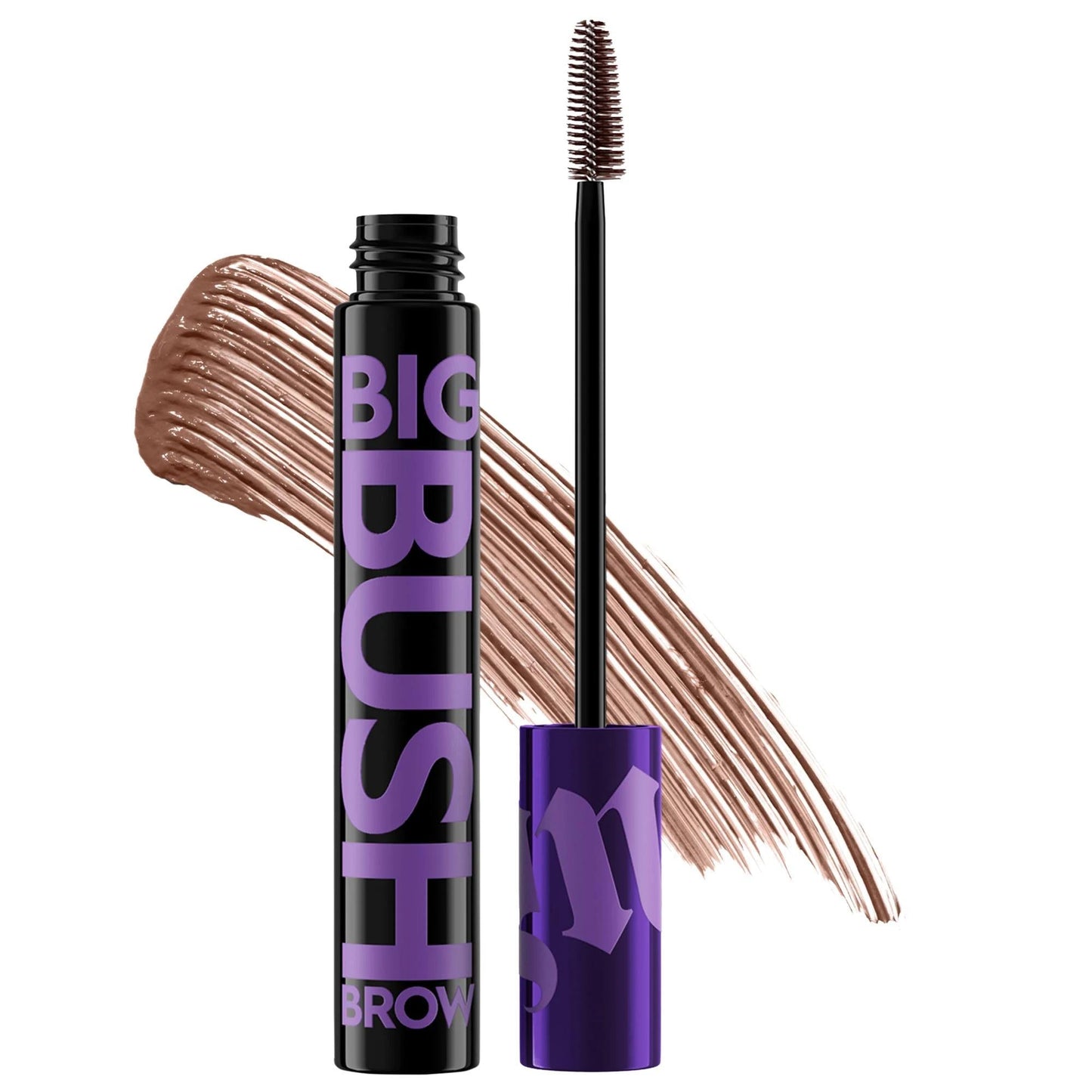 Big Bush Volumizing Tinted Brow Gel - Waterproof, 24-Hour Wear, Smudge-Resistant Eyebrow Makeup