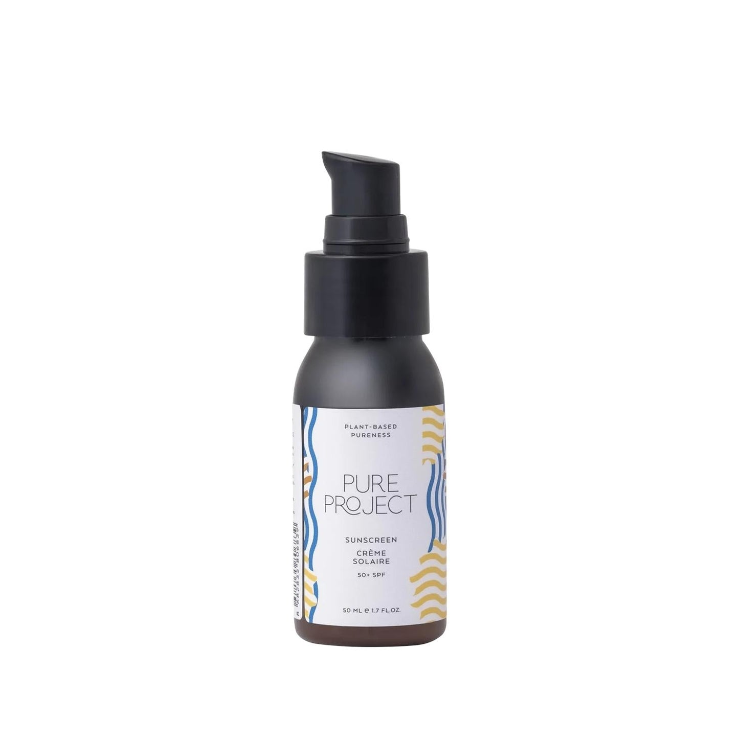 Pure Project Sunscreen SPF50+ - High Protection Sun Care for Outdoor Activities