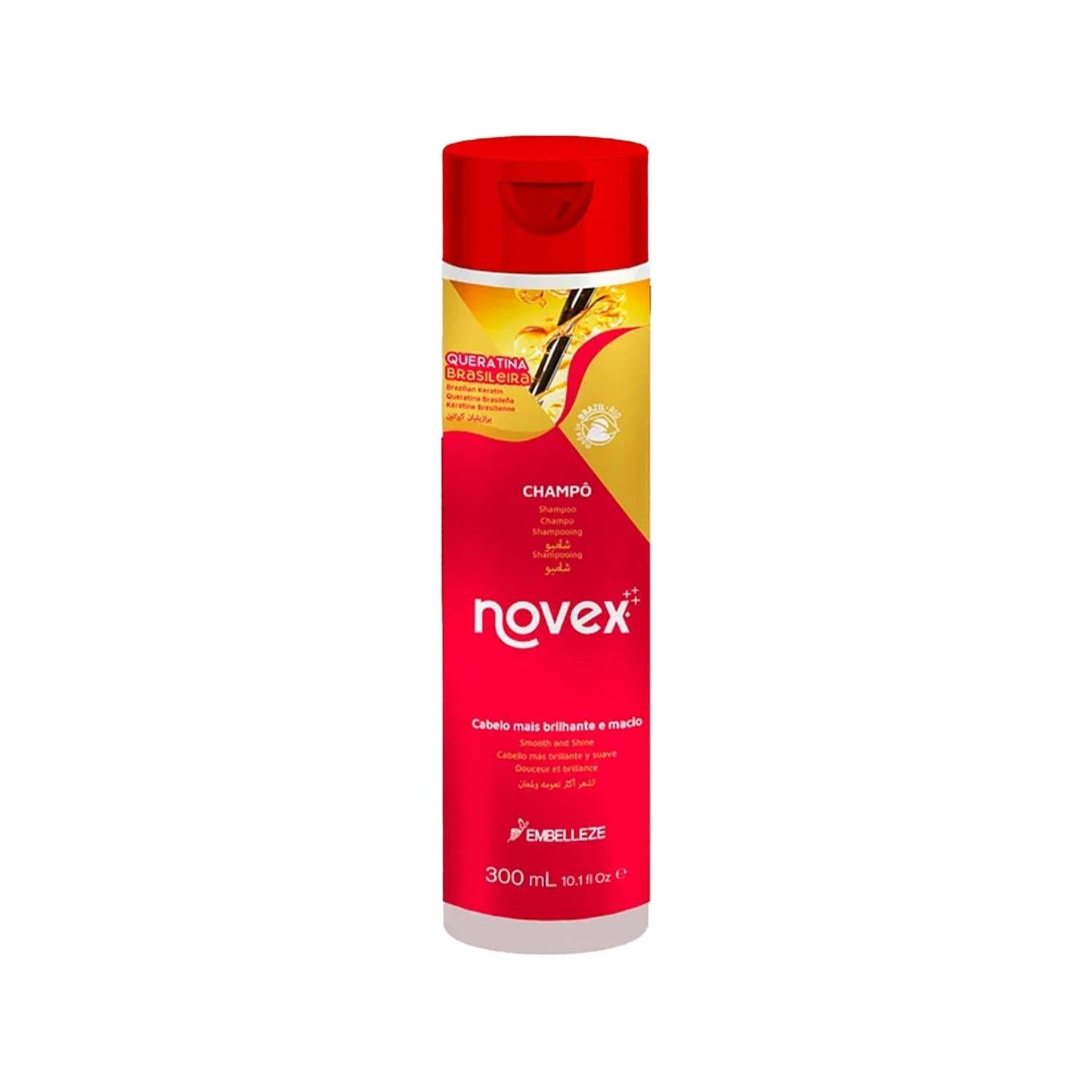 Novex Brazilian Keratin Strengthening Shampoo 300ml