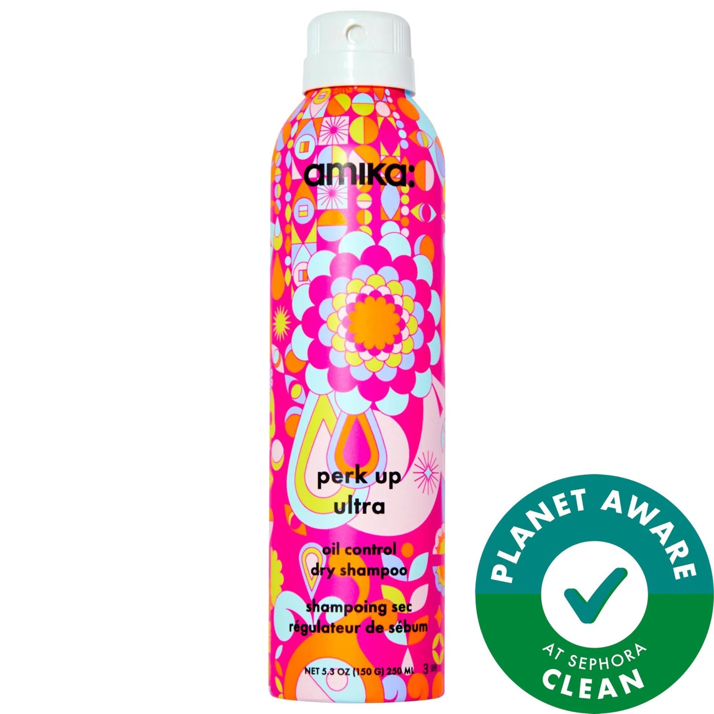 Perk Up Ultra Oil Control Dry Shampoo: Instantly Refreshes, Removes Oil & Extends Styles - Vegan, Cruelty-Free, Healthy Scalp