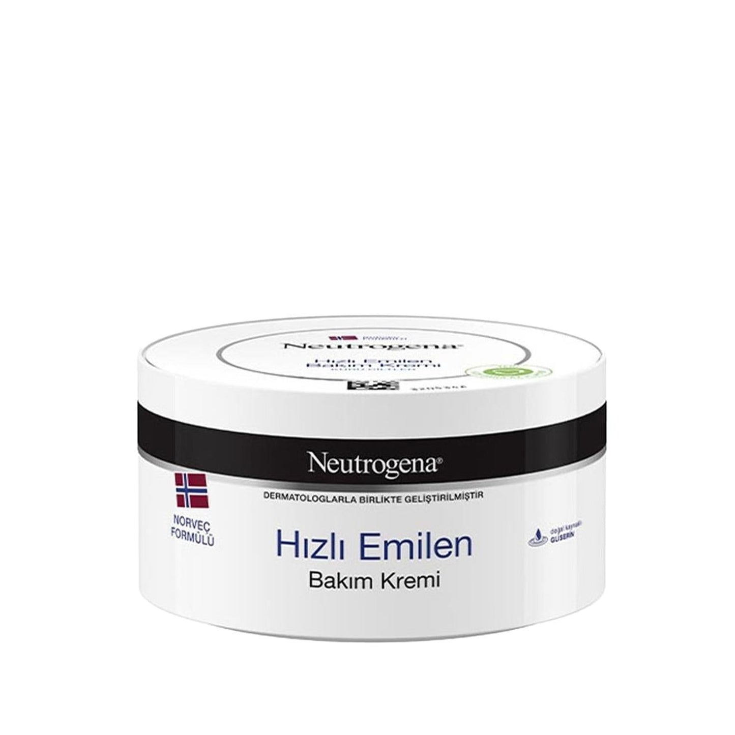Neutrogena Fast Absorbing Moisturizing Cream 300ml - Non-greasy Hydrating Cream for Dry Skin