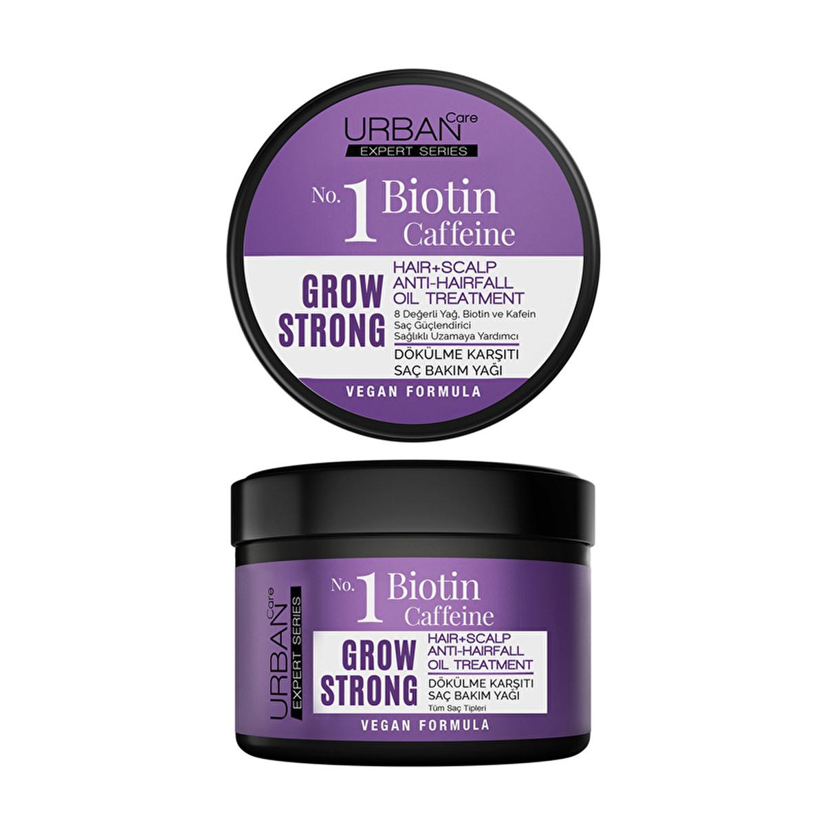 Urban Care Hair Care Oil - Nourishing Botanical Formula for Hair Growth and Strengthening