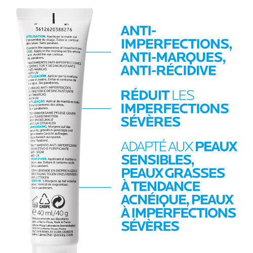 La Roche-Posay Effaclar Duo+ SPF 30 Anti-Blemish Moisturizer