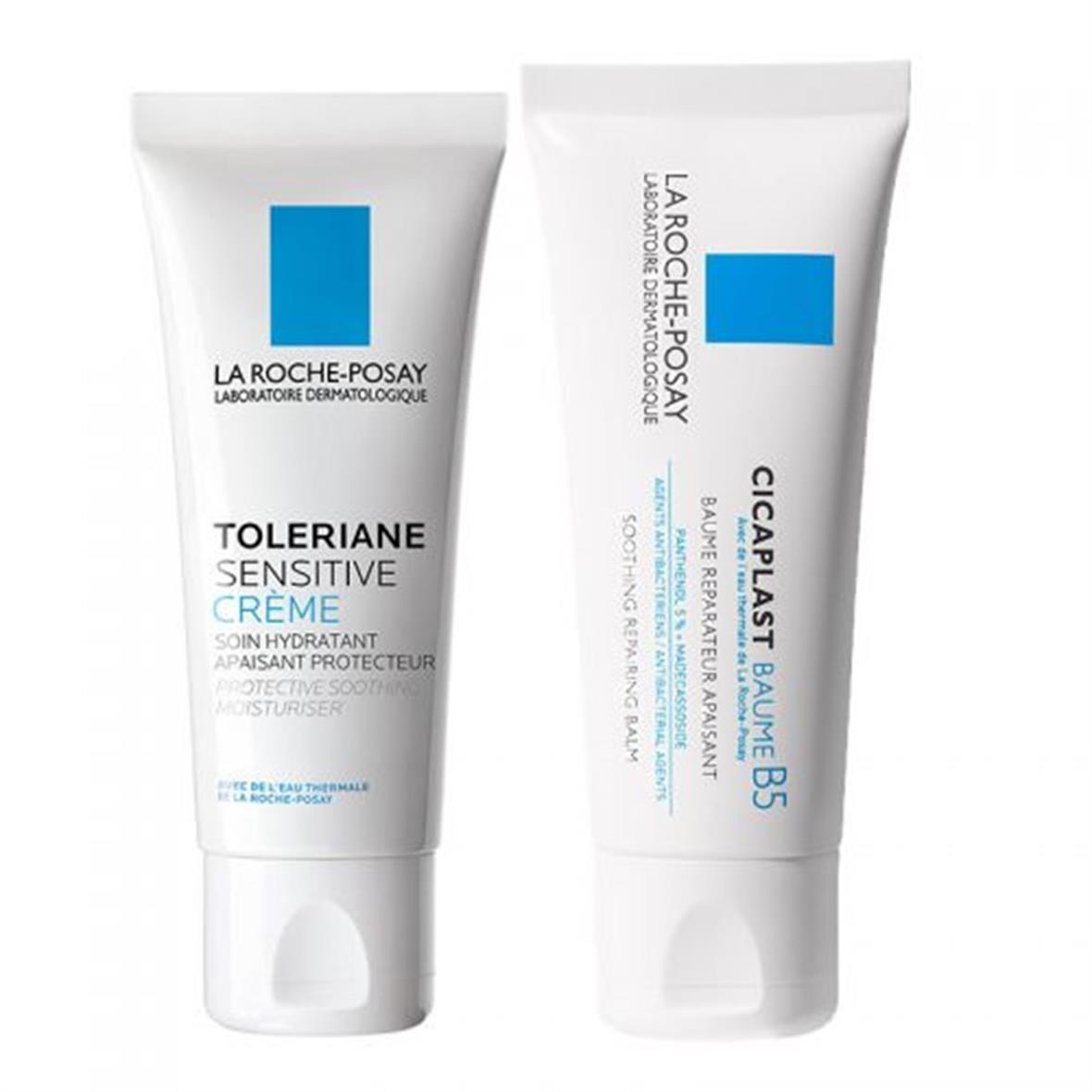 La Roche-Posay Sensitive Skin Care Duo Set 2 x 40ml