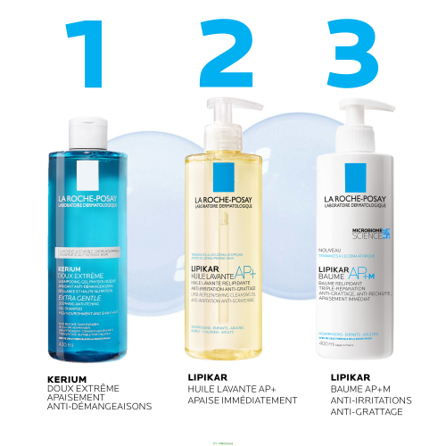 La Roche-Posay Kérium Gentle Shampoo for Sensitive Scalp
