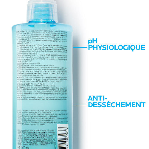 La Roche-Posay Lipikar Surgras Anti-Drying Cleansing Cream