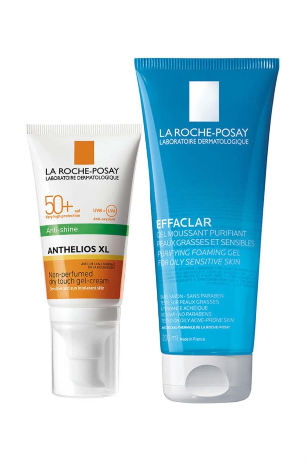 La Roche-Posay Anti-Shine & Sun Protection Set 2-Piece
