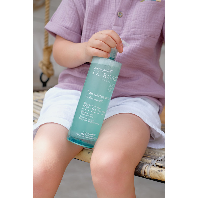 La Rosee Paris Organic Aloe Vera Cleansing Water 400 ml