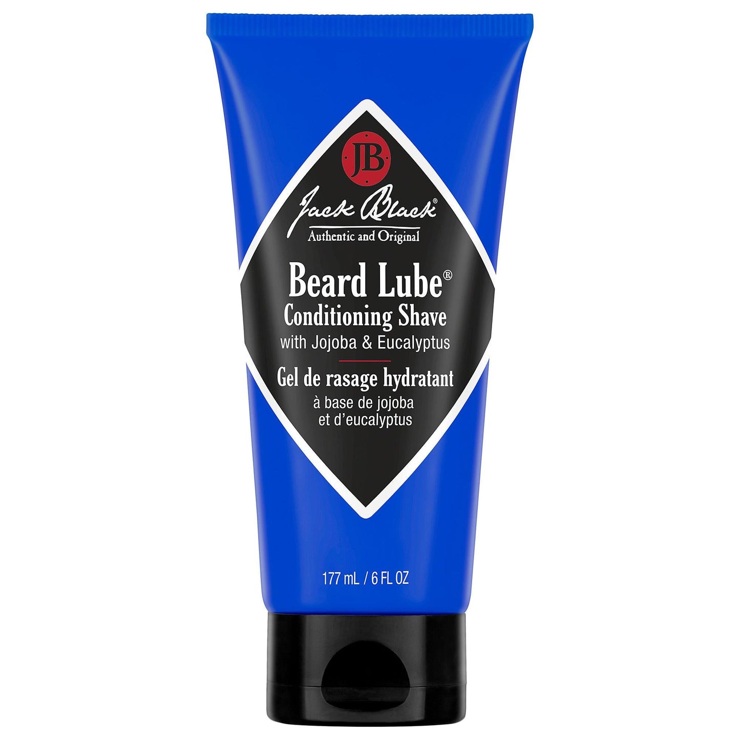 Beard Lube Conditioning Shave - All-in-One Pre-Shave Oil, Shave Cream & Skin Conditioner for Men - Softens Beard, Minimizes Irritation