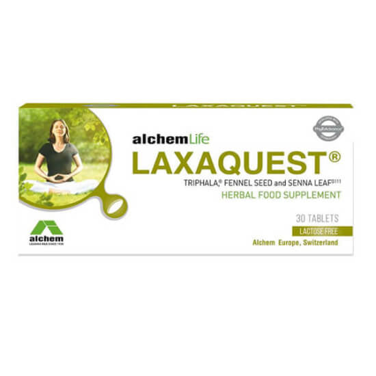 Alchemlife Laxaquest Herbal Support Supplement 30 Tablets