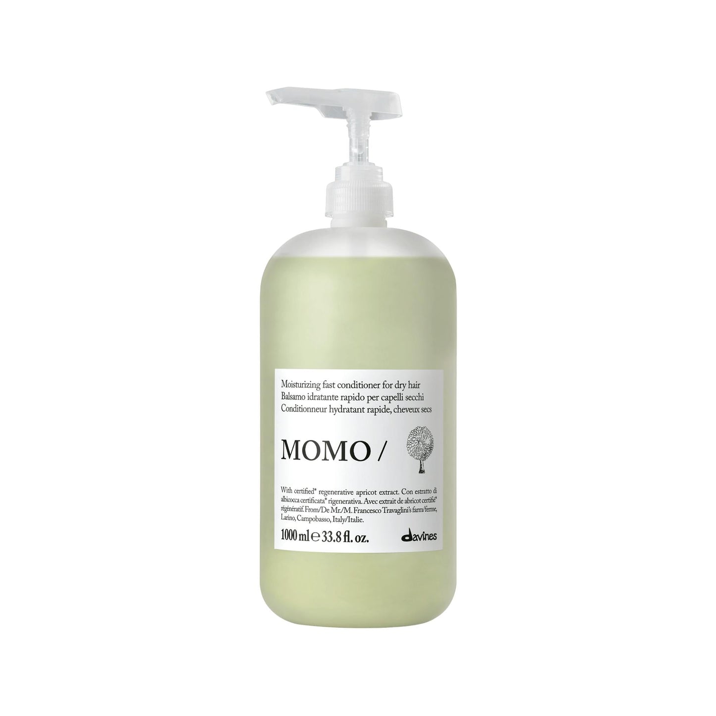 Davines Momo Moisturizing Cream for Dry Hair 1000 ml