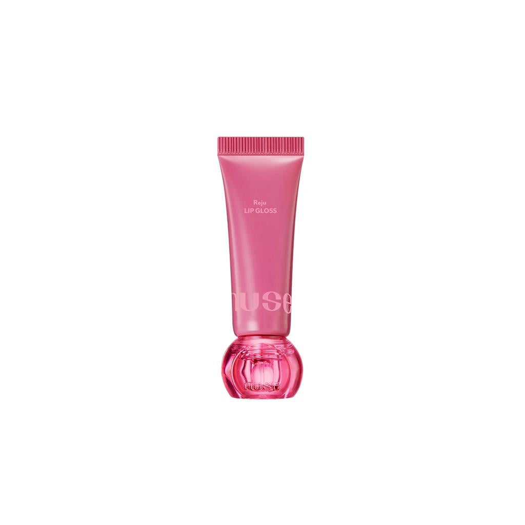 Nuse Reju Lip Gloss 04 Dazzle Grape for Hydrated Shine