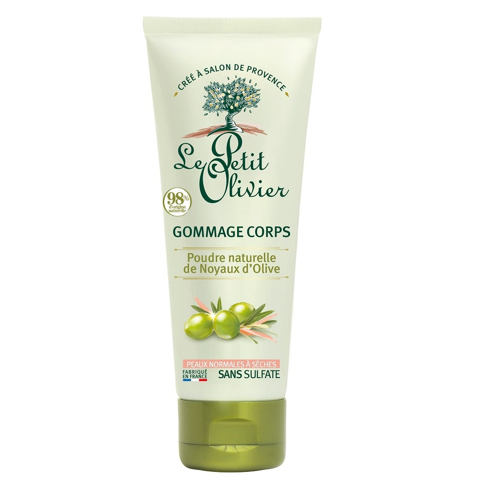Le Petit Olivier Olive Seed Body Scrub for Smooth Skin 200ml
