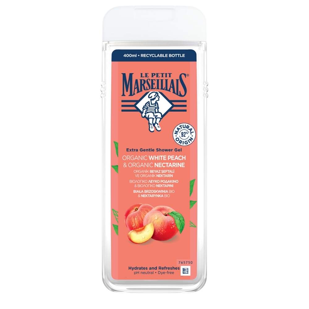 Le Petit Marseillais Peach & Nectarine Shower Gel 400 ml