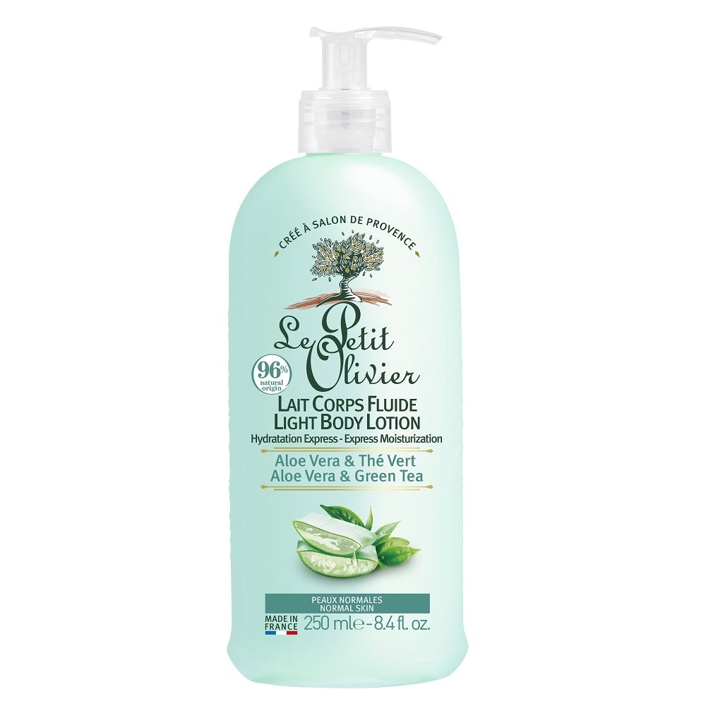 Le Petit Olivier Aloe Vera & Green Tea Body Lotion 250 ml