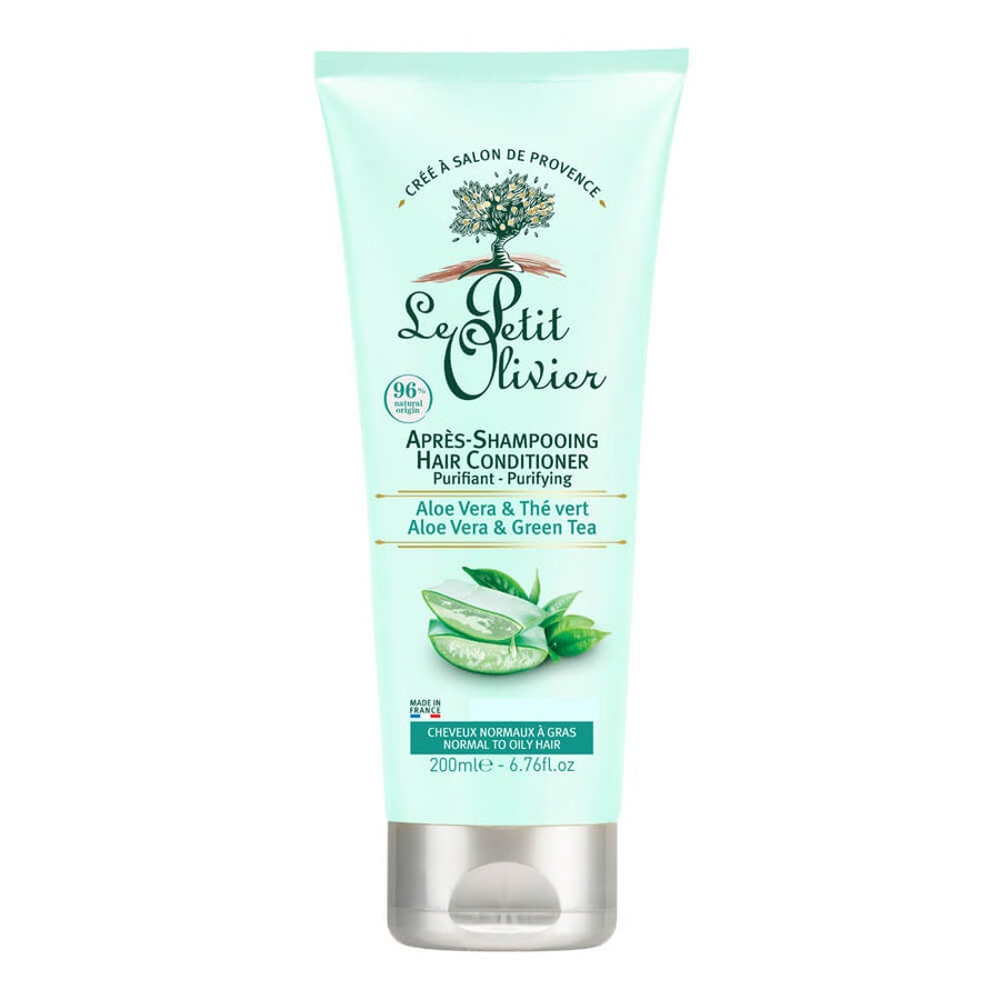 Le Petit Olivier Aloe Vera & Green Tea Conditioner 200 ml