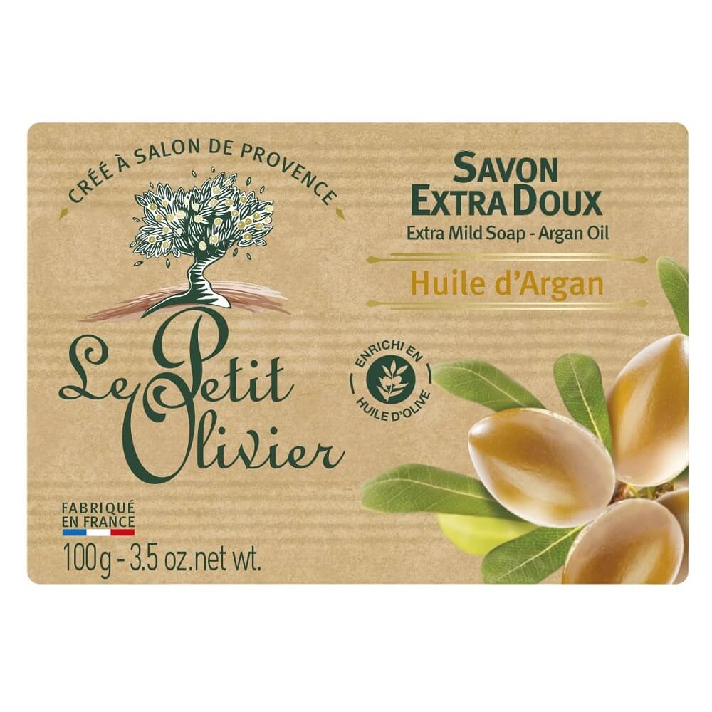 Le Petit Olivier Argan Oil Soap for Soft Skin 100g